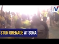 Police Use Force At SONA2017