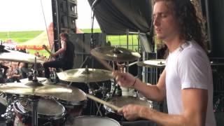 &quot;Me, Myself and Hyde&quot; Drum cam live at Warped Tour