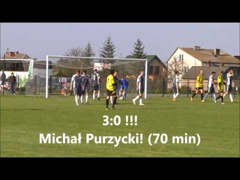 ŁKS Łazy - Dwernicki Stoczek Łukowski(skrót meczu 01.05.14)