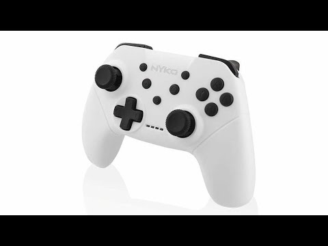 Nyko Mini Wireless Core Controller for Nintendo Switch Unboxing