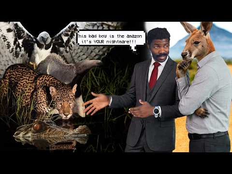The Amazon Makes Australia Look Like a Joke  | Casual Geographic | The Chill Zone Reacts