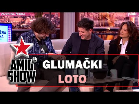 Glumački loto - Ami G Show S15 - E31