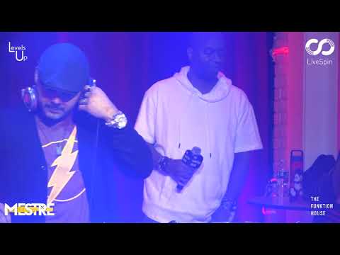 LiveSpin presents Levels UP with DJ Dove & Mestre!  Special birthday stream for Dove! Dec 18th,2020