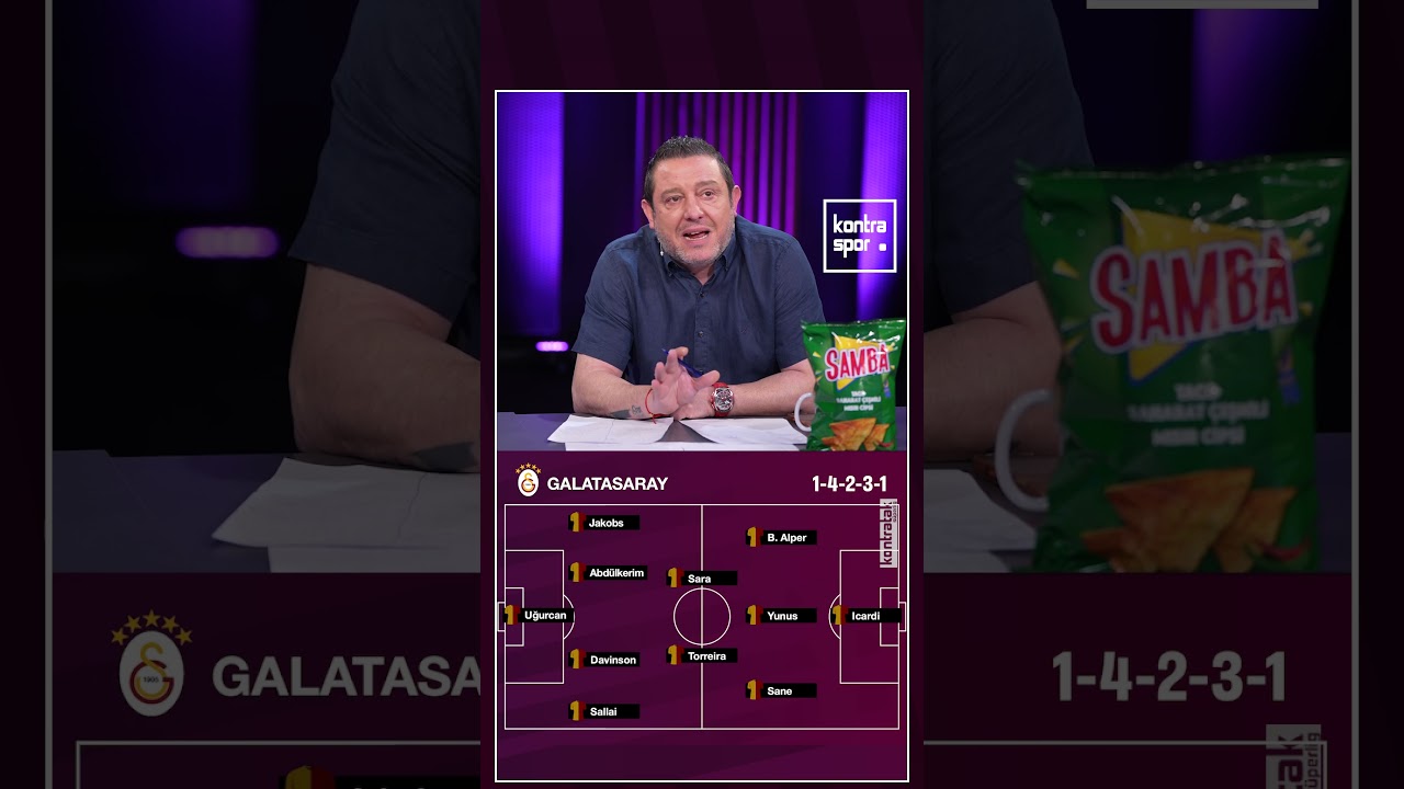 Nebil Evren: Galatasaray'ın Fenerbahçe 11'i için Okan Buruk'un kadrosu aslında şekillendi...