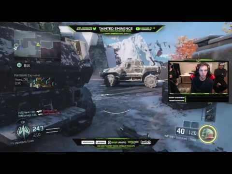 Black Ops 3 CWL - Stage 2 - Tainted Minds vs Chiefs