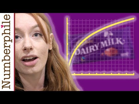 ウェーバーの法則 - 番号マニア (Weber's Law - Numberphile)
