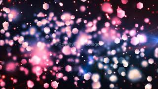 Christmas bokeh particles background hd | Christmas Background Loop HD | Royalty Free Stock Footages