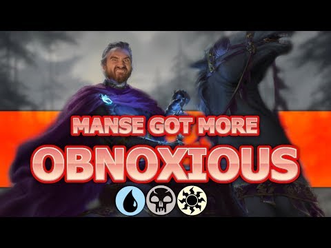 Now it kills FAST! Syr Konrad Manse Standard MTG Arena