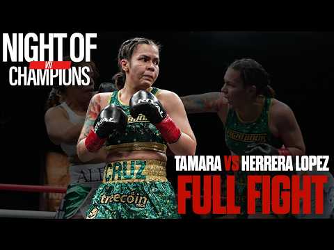 Brianda Tamara Cruz gegen Claudia Herrera Lopez | Night of Champions VII | 30. Januar 2026