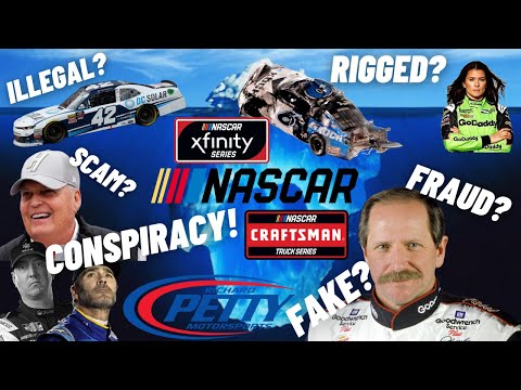 The NASCAR Iceberg Explained: Crime, Conspiracies, and Tragedy