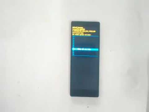 How to Hard Reset Factory Reset Lenovo phab2 K3 Note from recovery mode
