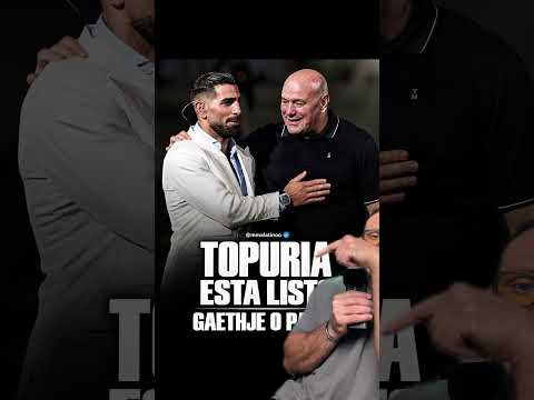 Video: Topuria está listo!!!