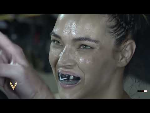 VFC 1 Amanda Asprion vs Shaquita Woods - 06/25/2022