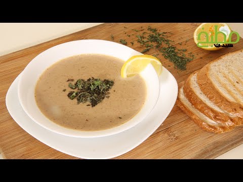 شوربة الكستناء بالفيديو