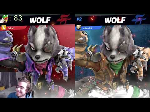 Naitosharp (ZSS, Sephiroth, Wolf) vs Jakal (Wolf), Moxi (Wolf) | 25 Jan '23