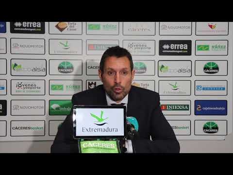 T21/22 -Post J23-  Natxo Lezkano - Cáceres Patrimonio de la Humanidad - Unicaja Banco Oviedo (75-99)