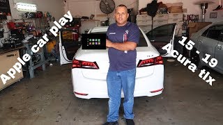 How to Remove 2015-2019 Acura TLX Radio