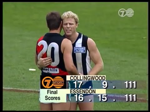 1995 Rnd 4   Collingwood v Essendon  The first ANZAC day game between these teams)