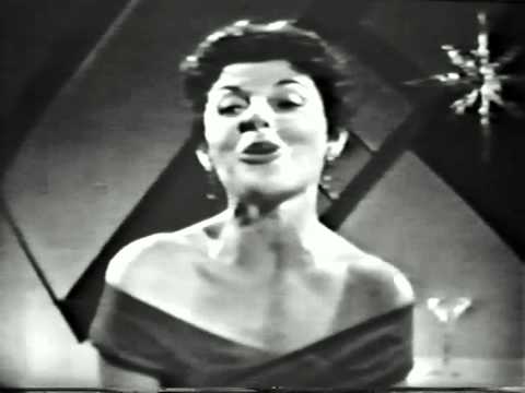 Felicia Sanders--Something Cool, Rare TV Performance