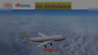 Air Ambulance from Bhopal and Jabalpur by Medivic Aviation with Physician D