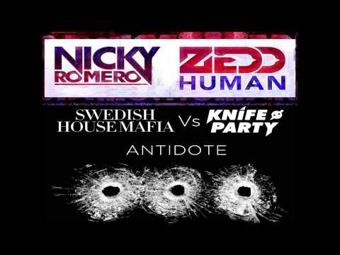 Nicky Romero ft. Zedd vs SHM ft. Knife Party - Human Antidote (Hibernation Mashup)