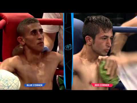 Cycle 52KG Flissi vs Mohammadpour