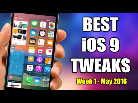 BEST iOS 9 Jailbreak Cydia Tweaks - Week 1 May 2016