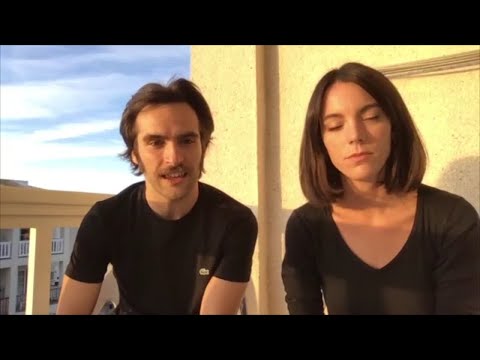 En rodaje | Ricardo Gómez y Vicky Luengo en 'El sustituto'