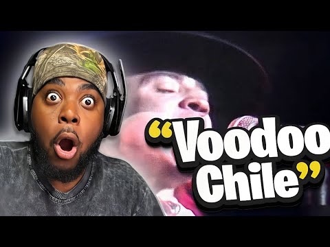 Black Man’s First Time Hearing Stevie Ray Vaughan — Voodoo Child!!