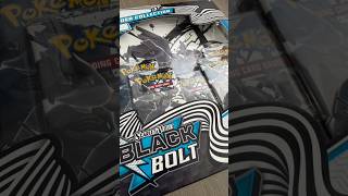 Pokemon Black Bolt Binder Collection. Do you collect the binders? #pokemon #pokemoncards #tcg