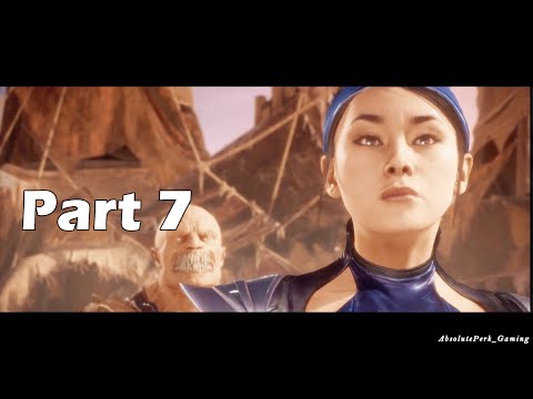MORTAL KOMBAT 11 STORY MODE Walkthrough Gameplay Part 7 - (MK11) #gameplay #gaming
