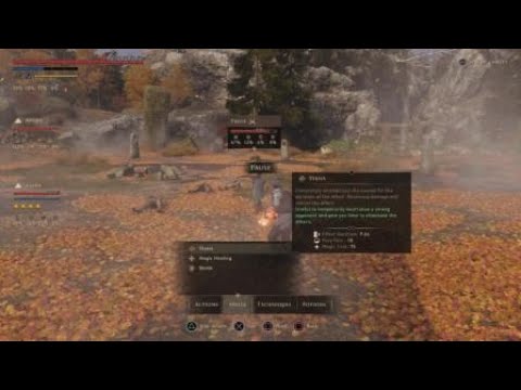 Greedfall- Gun/Stasis Combo