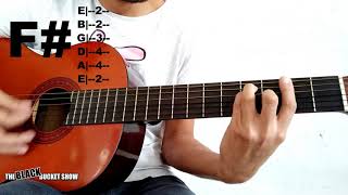 Hand It Over - MGMT | Cover | Tutorial | Guitar | Chords | Tab