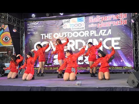 180901 Morpheus cover Dreamcatcher - Intro & Full Moon & YOU AND I @ The outdoor plaza