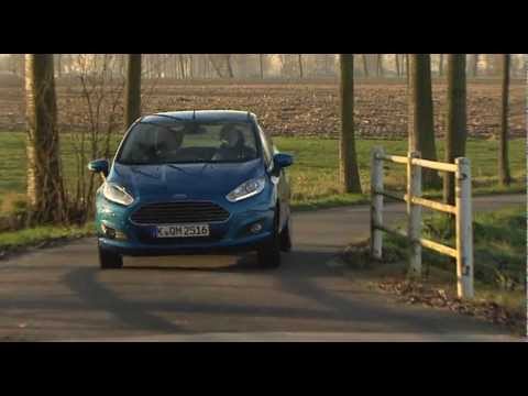 New Ford Fiesta 2013 non commercial video