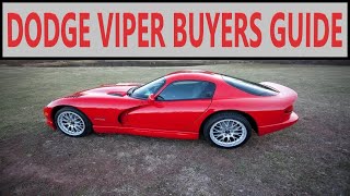 Dodge Viper (SR II) 1996 - 2002