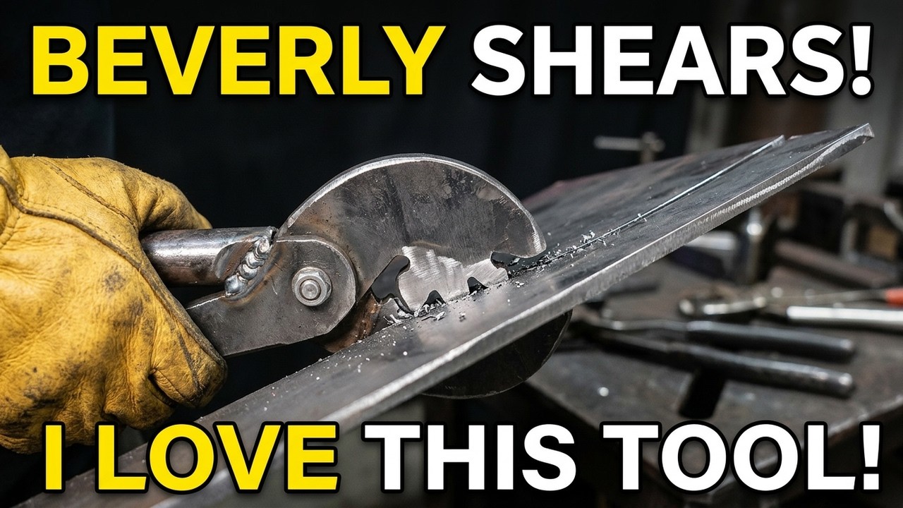 Handy sheet metal shears!!! Beverly needleless shears!!! I love this tool!!!