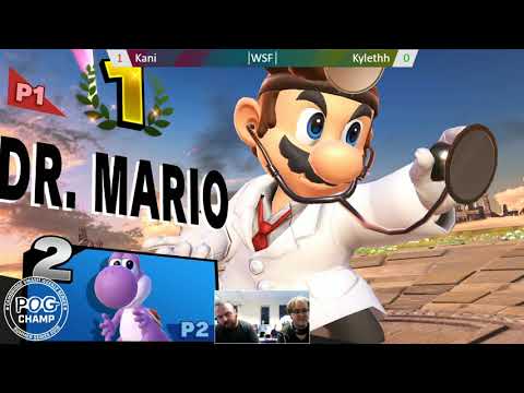 Pog Champ Cambridge Winter Series Week 11 - WSF - Kani vs. Kylethh