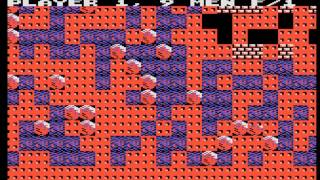 Arcade Game: Boulder Dash (1984 Exidy / First Star Software)