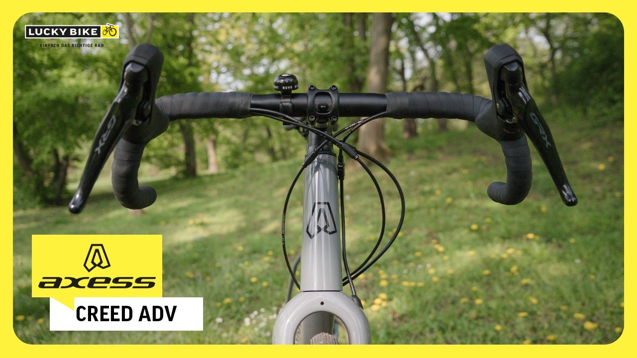 AXESS CREED ADV GRAVELBIKE REVIEW | Vielseitigkeit trifft Top-Preis!