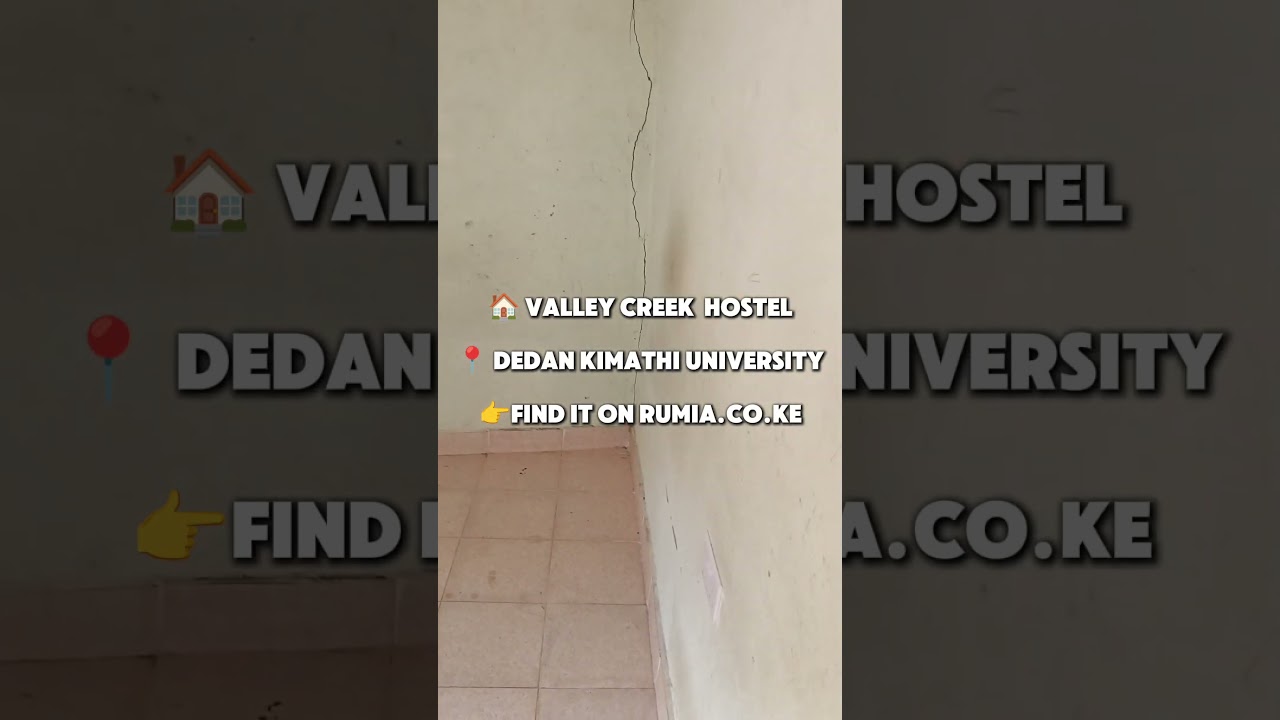 VALLEY CREEK — hostel walkthrough video thumbnail