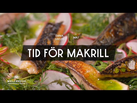 Melleruds x Emma Shields – Tid för makrill