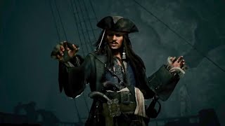 キャプテン・ジャック・スパロウ。[パイレーツ・オブ・カリビアン]