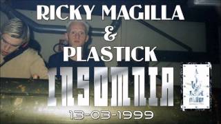 Ricky Magilla & Plastick - Insomnia (Ponsacco - Pisa) - 13-03-1999