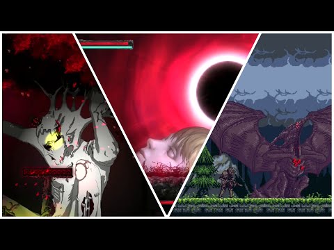 The Top dark and horror indie metroidvania - Part 1