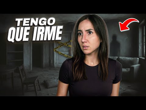Algo pasó en mi depa. Broma de terror