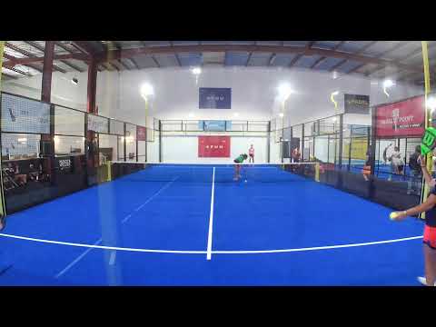 1/4 - Ritz / Pequery vs Authier / Lopes FFT Padel Tour Strabourg 2019