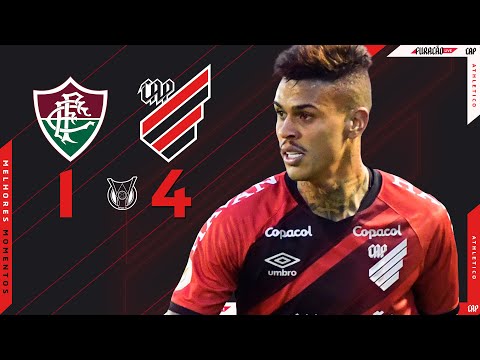 Fluminense 1x4 Athletico Paranaense | MELHORES MOMENTOS