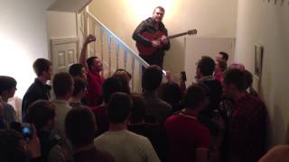 Reverend House Gigs - Maisie's House , Leeds - 03 "Mother Nature"