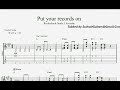 Put Your Records On [full track] - Rockschool Acoustic Guitar Grade 5 guitar lesson.
